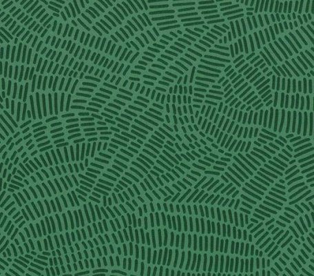 Forbo Sarlon Graphic 19db Dark green doodle ID:738, 1