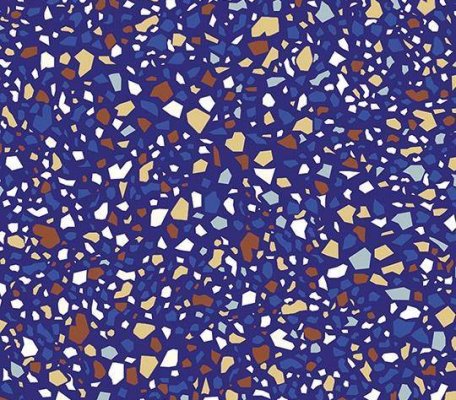 Forbo Sarlon Graphic 19db Blue graphito ID:743, 1