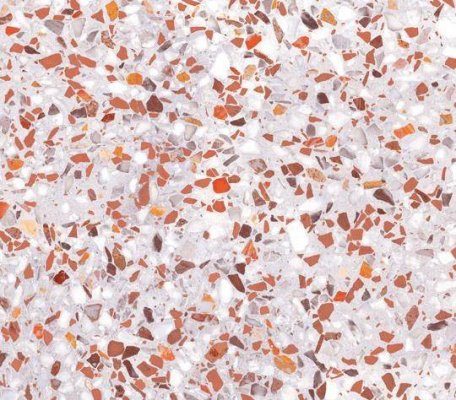 Forbo Sarlon Graphic 19db Coral terrazzo ID:745, 1