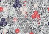 Coral terrazzo Pastel kubik