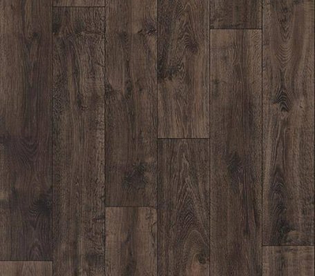 Forbo Modul'up 19db Wood Burned charcoal rustic oak ID:759, 1